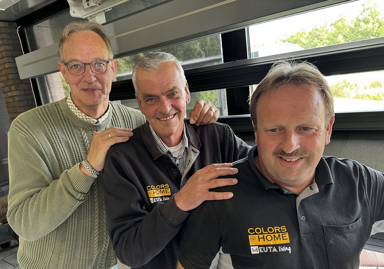 Customer Review met Meuta Living in Assen: “Zonweringen uit de Rainbow Collection zijn esthetisch en decoratief verantwoord.”