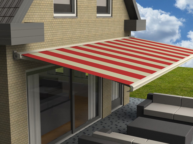 Waarom zijn knikarmschermen de meest populaire zonweringen voor in de tuin, op het terras of op het balkon?
