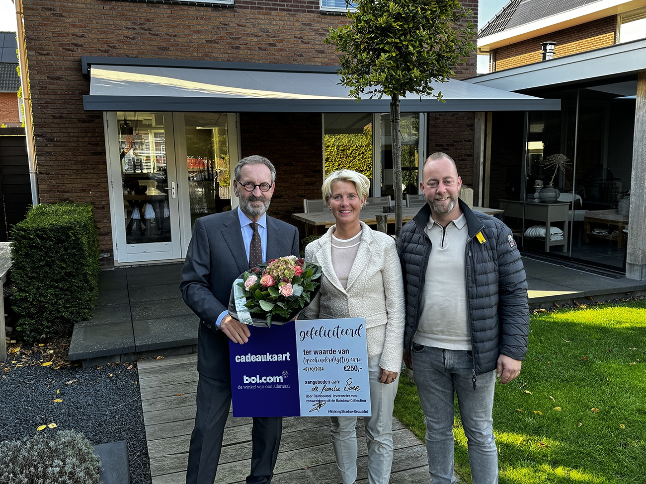 Bol-bonnen uitgereikt in Grootebroek, maandprijs van 250 euro komt goed terecht
