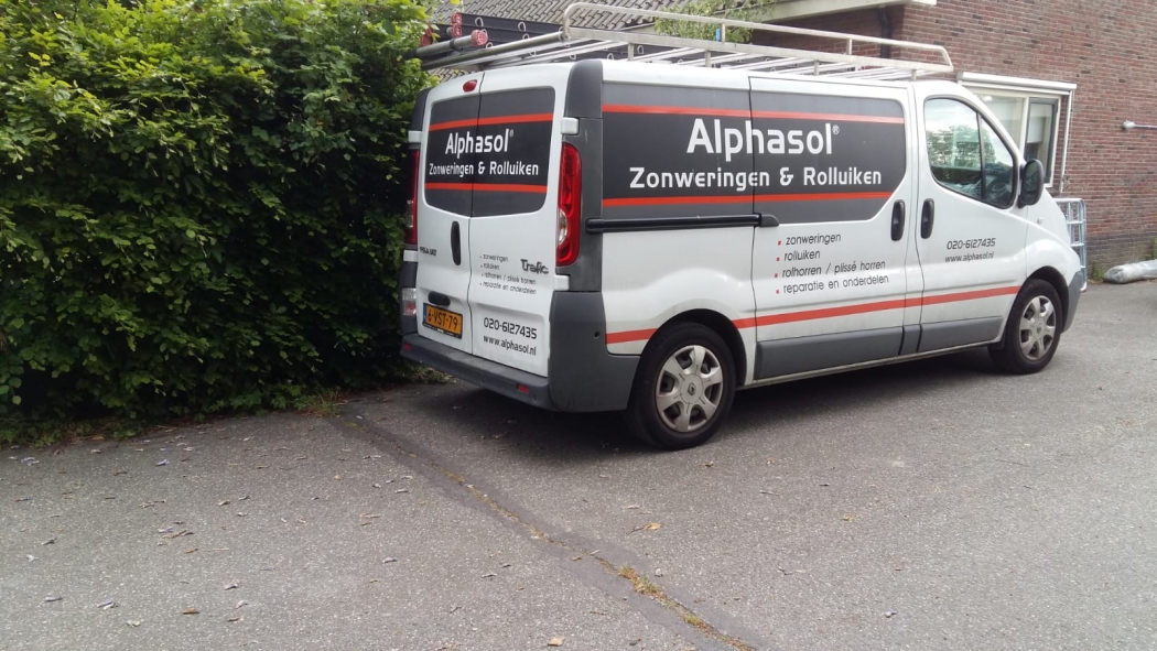 Alphasol Zonweringen