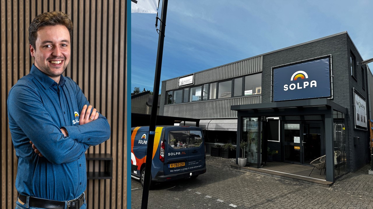 Customer Review: Vakhandel aan het woord, zonweringspecialist Solpa uit Geldermalsen: ‘Uiteindelijk moet je het in een goed partnership samen voor elkaar krijgen’