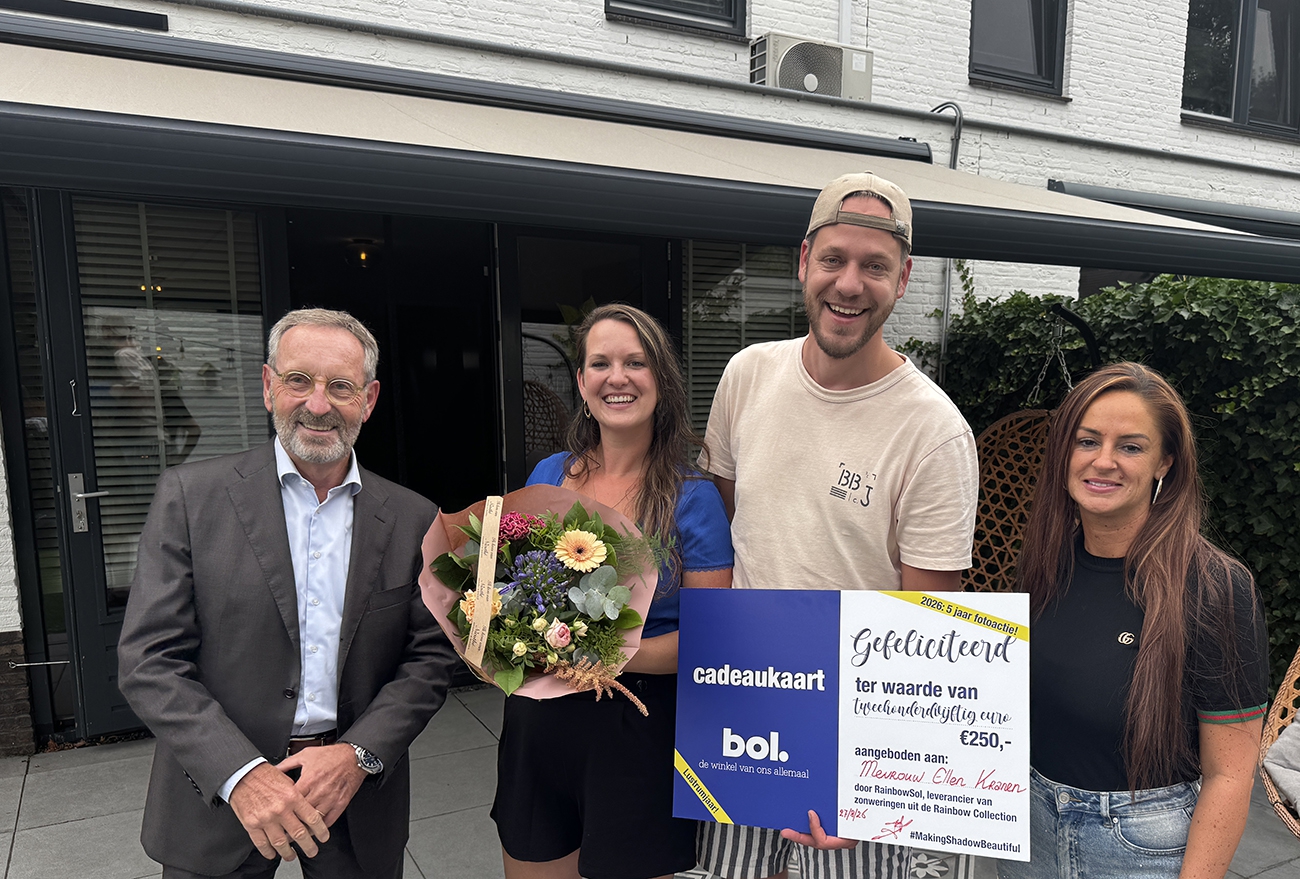 Uitreiking maandprijs fotoactie juni in Berkel-Enschot: “De kinderen mogen iets uitzoeken.”