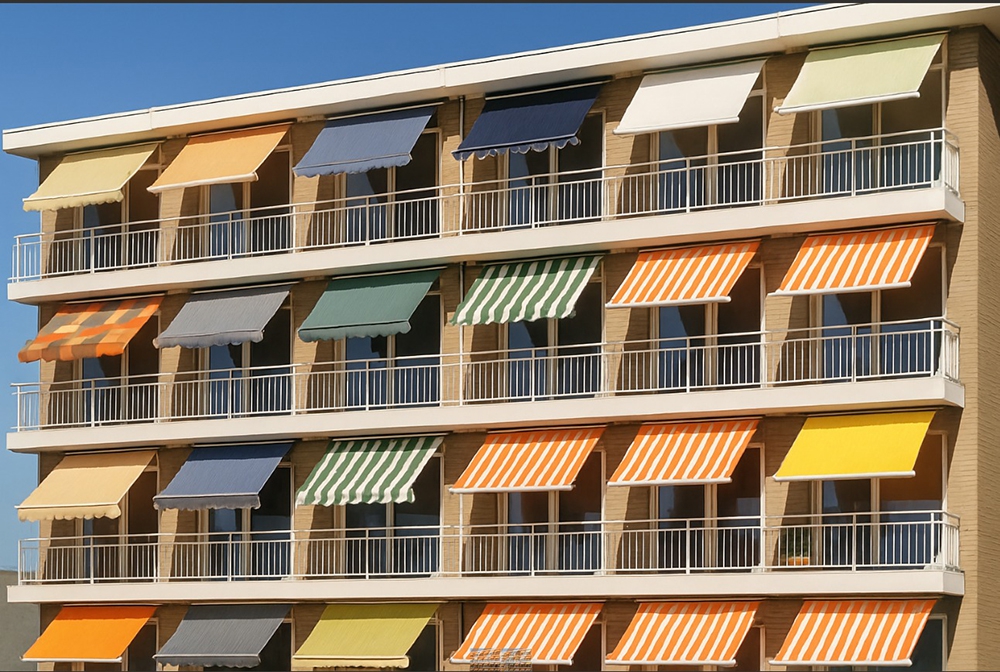 7 nuttige tips voor VvE’s: zo kiest u samen de perfecte zonwering voor uw appartementencomplex