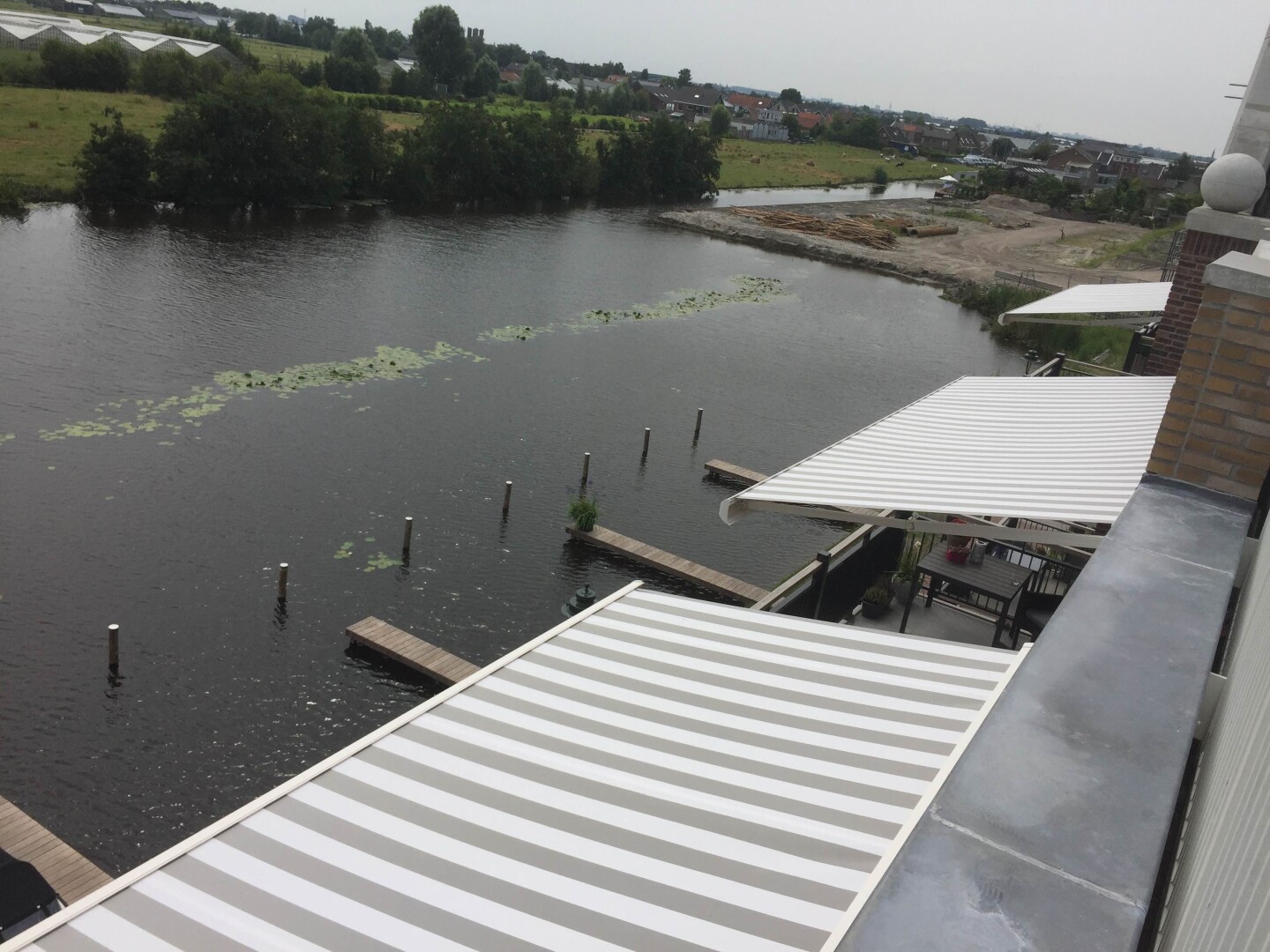 Knikarmschermen