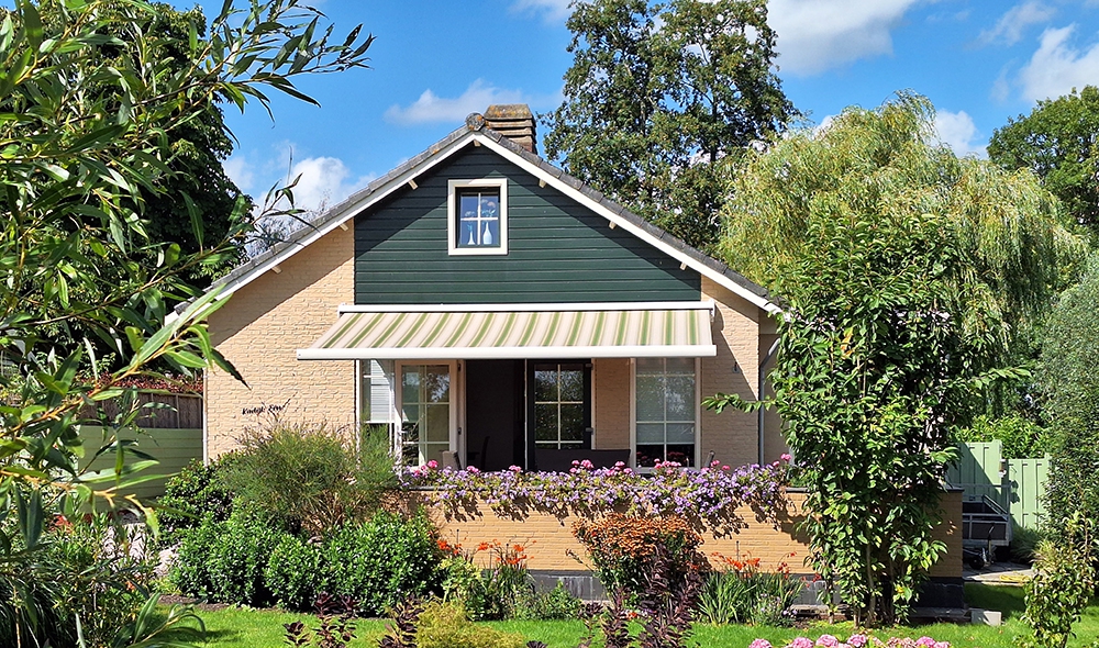 Kiezen voor duurzame zonwering in de tuin of op het balkon? Kies dus voor Made in Holland