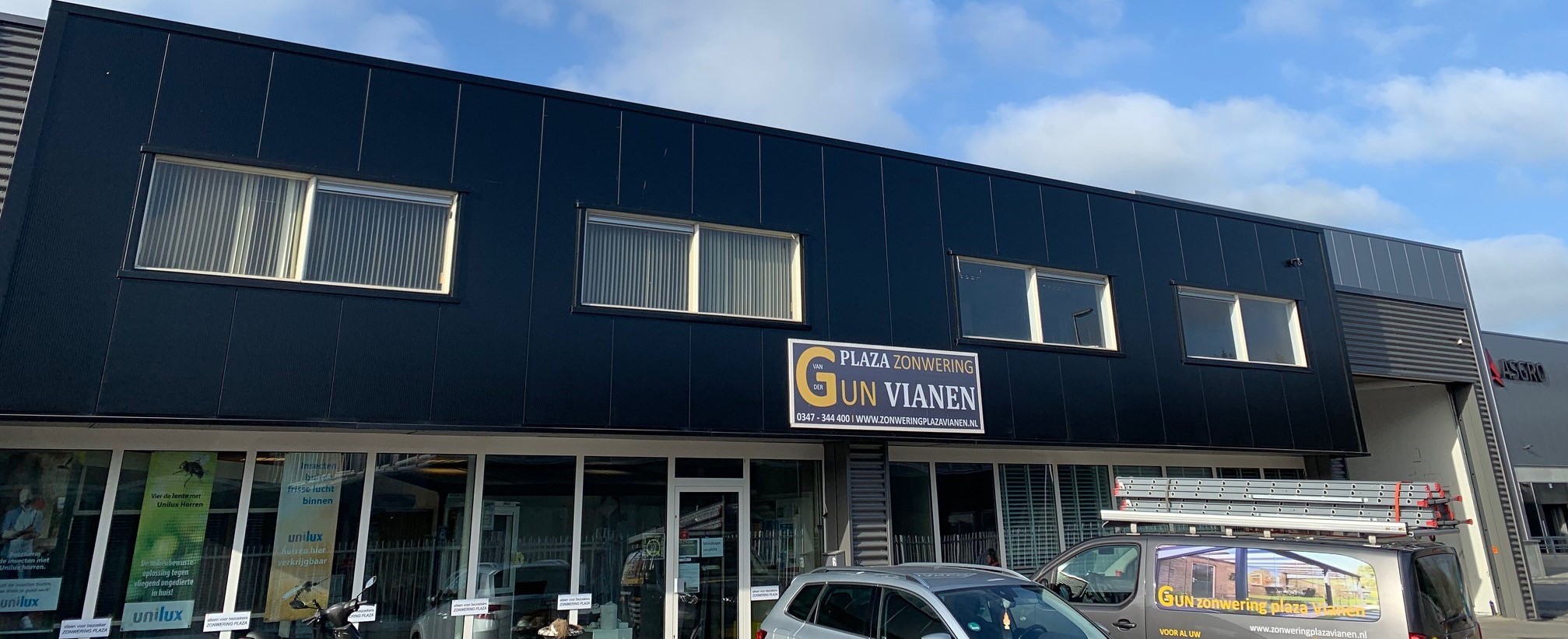 van der Gun Zonwering Plaza Vianen