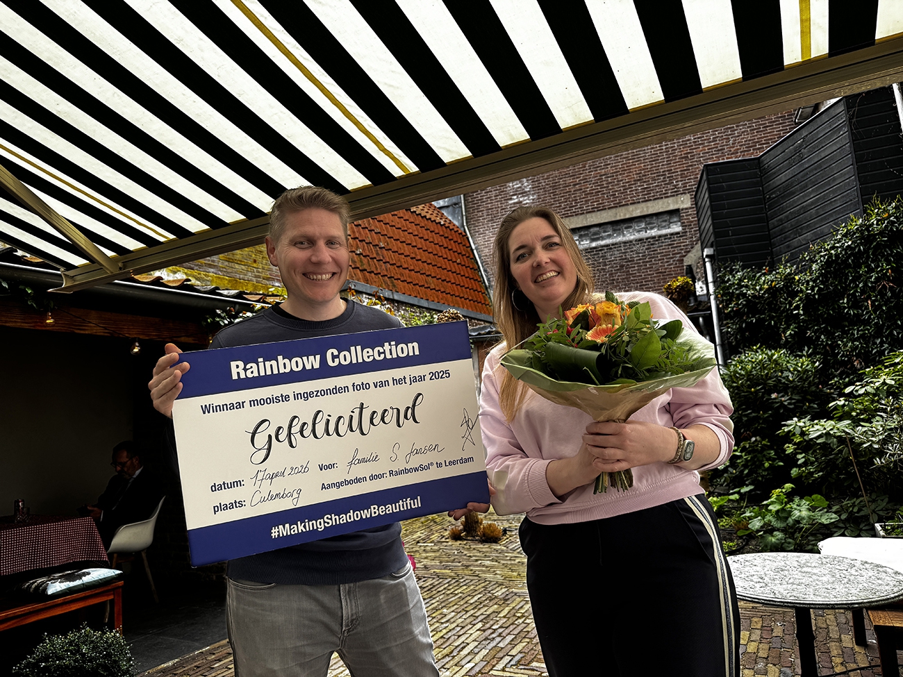 ‘We hadden al het gevoel dat we een serieuze kanshebber waren’