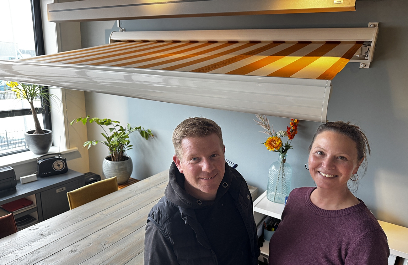 Customer Review Nielson Zonwering in Oegstgeest: ‘Bij Rainbowsol heerst een no nonsens mentaliteit en daar houden we van’