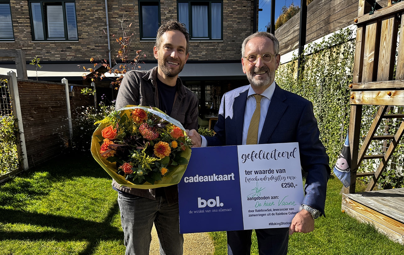 Bol-bonnen fotoactie uitgereikt: maandprijs juli gaat naar Breda